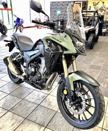 New 2023 Honda CB500X ABS
