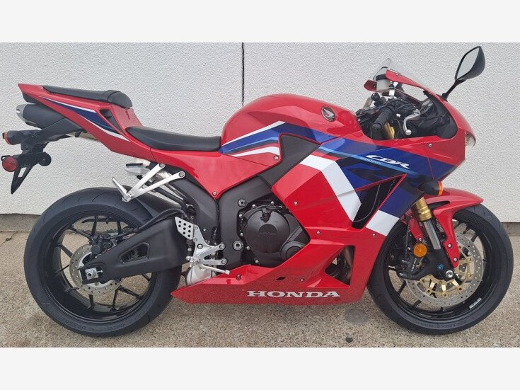 Thumbnail Photo undefined for New 2023 Honda CBR600RR