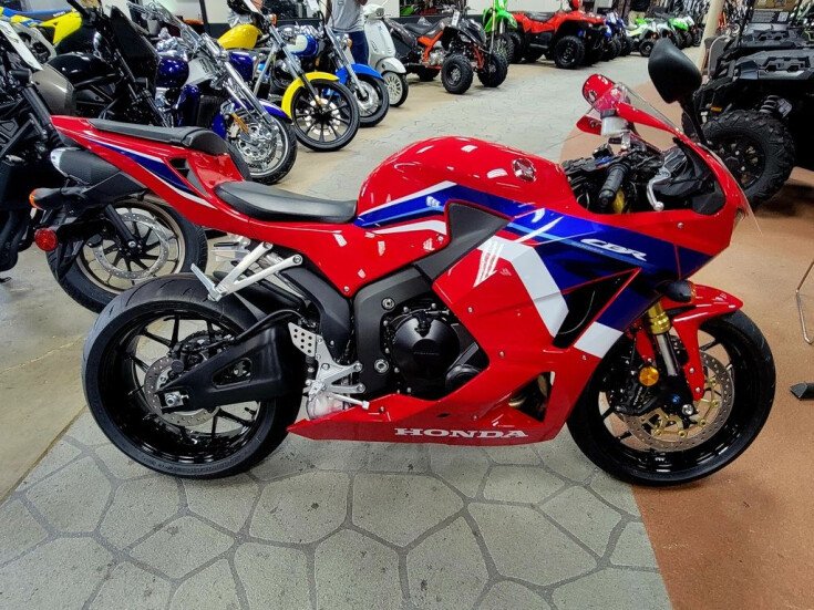 Thumbnail Photo undefined for New 2023 Honda CBR600RR