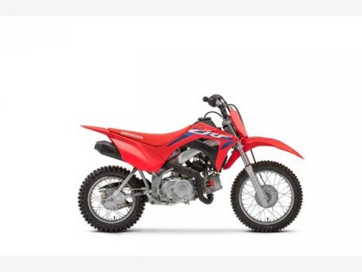 Thumbnail Photo undefined for New 2023 Honda CRF110F
