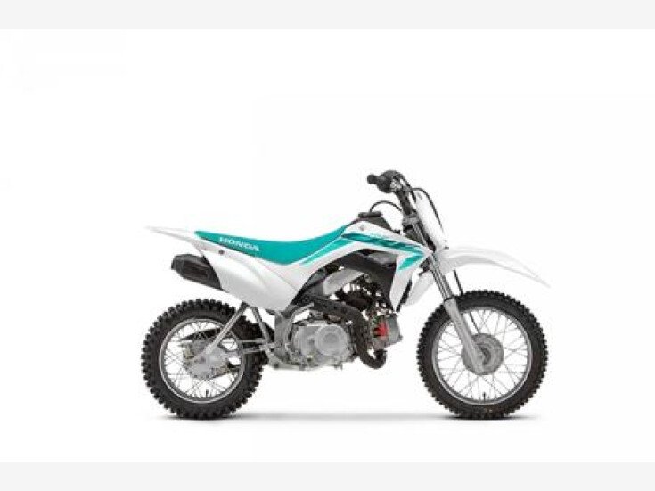Thumbnail Photo undefined for New 2023 Honda CRF110F