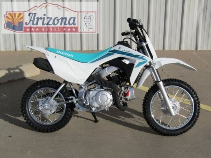 Thumbnail Photo undefined for New 2023 Honda CRF110F