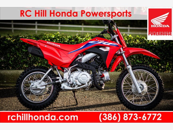 Thumbnail Photo undefined for New 2023 Honda CRF110F