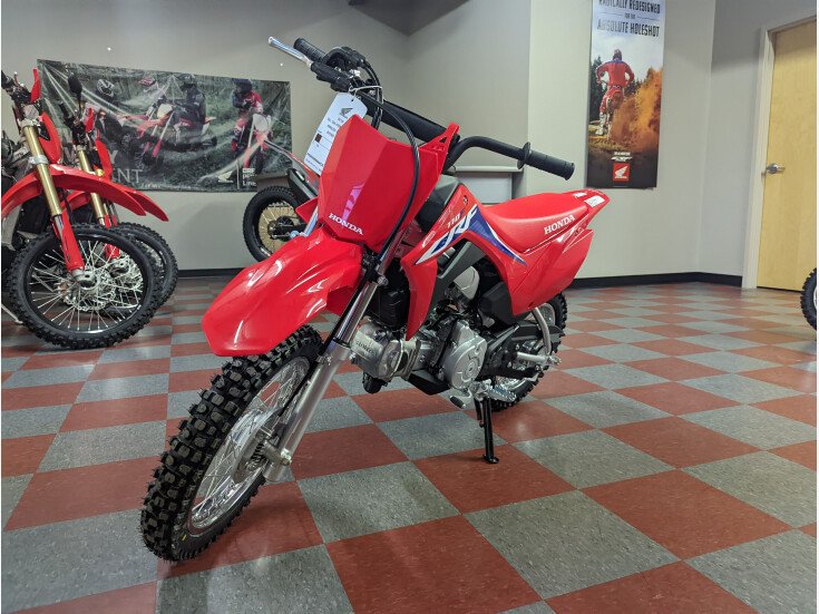 Thumbnail Photo undefined for New 2023 Honda CRF110F