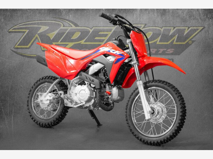 Thumbnail Photo undefined for New 2023 Honda CRF110F