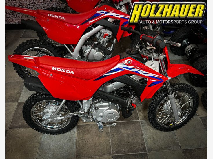Thumbnail Photo undefined for New 2023 Honda CRF110F