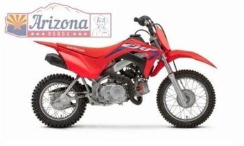 New 2023 Honda CRF110F