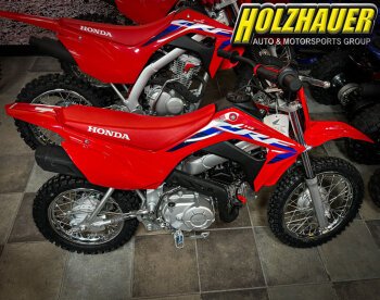 New 2023 Honda CRF110F