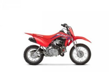 New 2023 Honda CRF110F