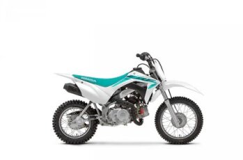 New 2023 Honda CRF110F