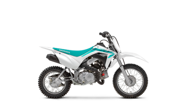 New 2023 Honda CRF110F