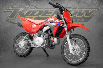 New 2023 Honda CRF110F