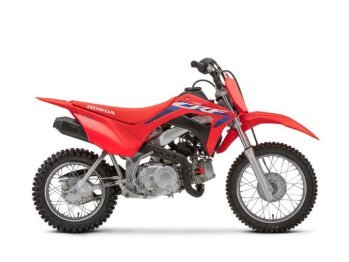 New 2023 Honda CRF110F