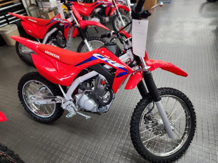 Thumbnail Photo undefined for New 2023 Honda CRF125F Big Wheel