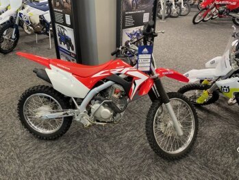New 2023 Honda CRF125F