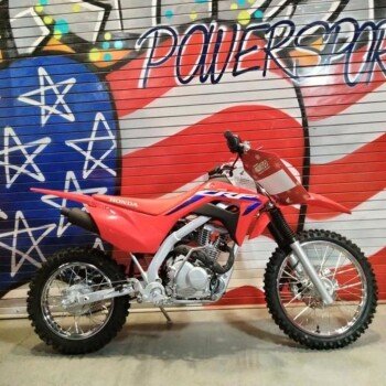 New 2023 Honda CRF125F Big Wheel