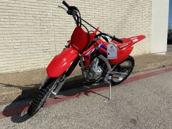 New 2023 Honda CRF125F Big Wheel