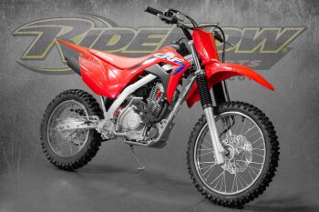 New 2023 Honda CRF125F