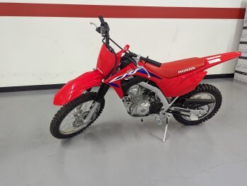 New 2023 Honda CRF125F