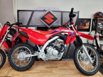 New 2023 Honda CRF125F