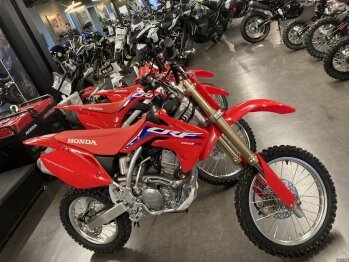 New 2023 Honda CRF150R