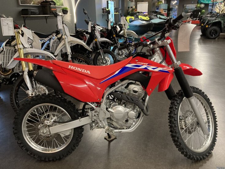 Thumbnail Photo undefined for New 2023 Honda CRF250F