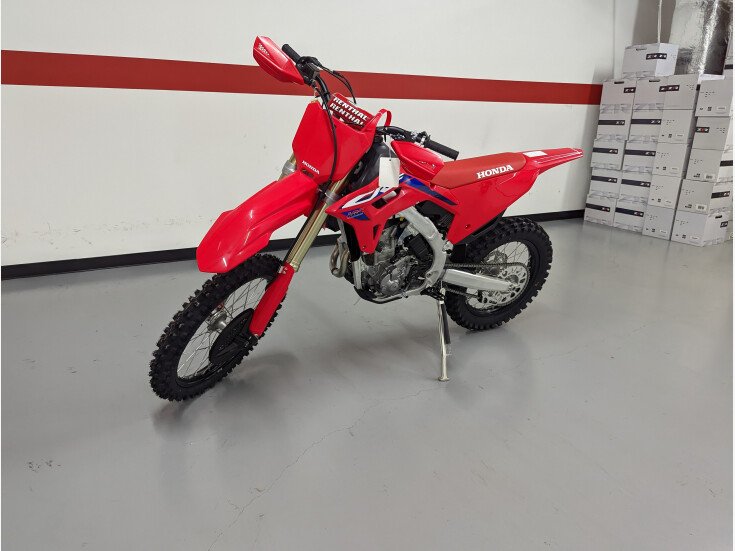 Thumbnail Photo undefined for New 2023 Honda CRF250R X