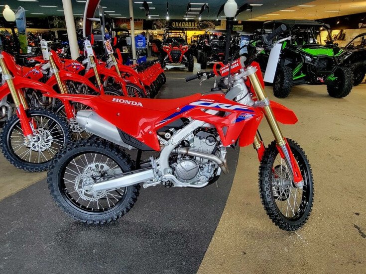 Thumbnail Photo undefined for New 2023 Honda CRF250R