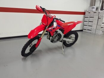 New 2023 Honda CRF250R X