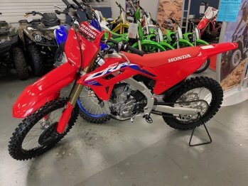 New 2023 Honda CRF250R