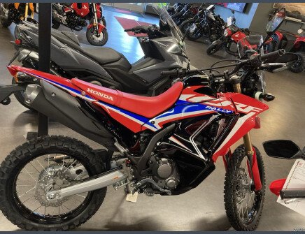 Photo 1 for New 2023 Honda CRF300L Rally