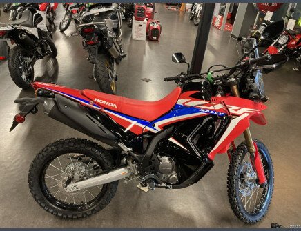 Photo 1 for New 2023 Honda CRF300L Rally ABS