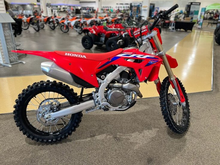 Thumbnail Photo undefined for 2023 Honda CRF450R