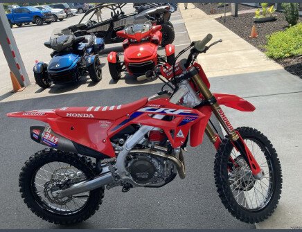 Photo 1 for New 2023 Honda CRF450R WE