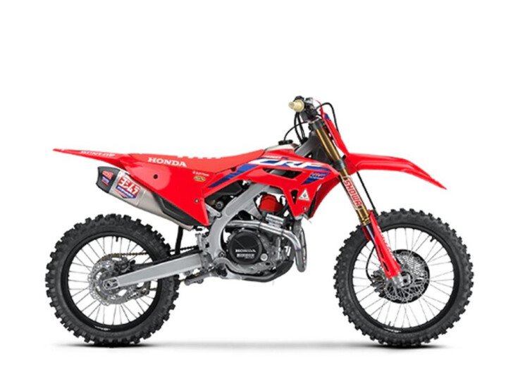 Thumbnail Photo undefined for New 2023 Honda CRF450R