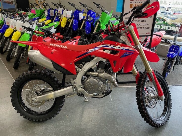 Thumbnail Photo undefined for New 2023 Honda CRF450R