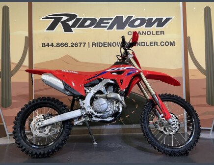 Photo 1 for New 2023 Honda CRF450RX