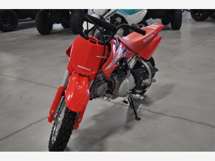 Thumbnail Photo undefined for New 2023 Honda CRF50F
