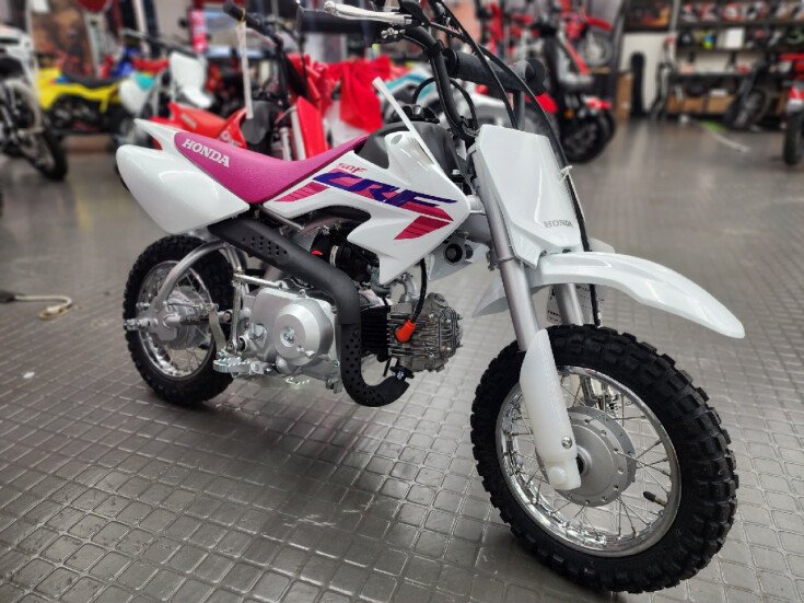 Thumbnail Photo undefined for New 2023 Honda CRF50F