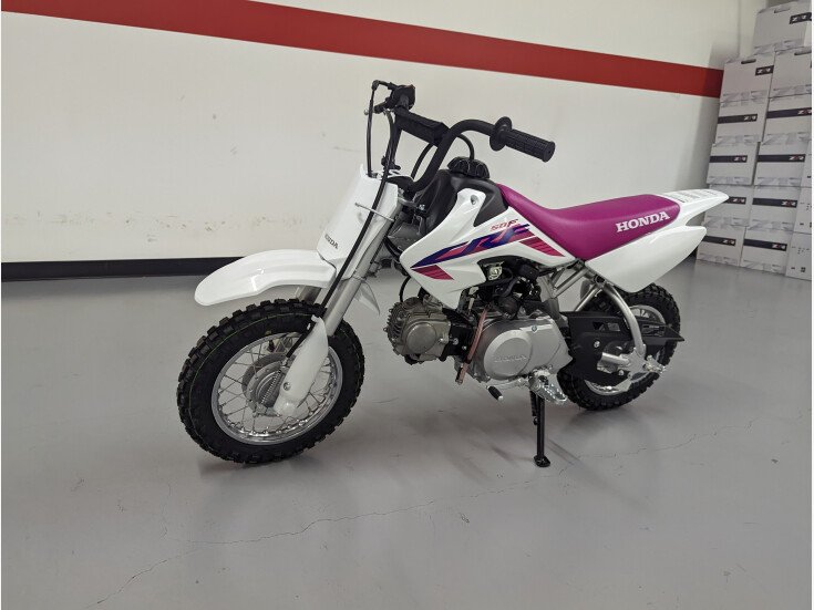Thumbnail Photo undefined for New 2023 Honda CRF50F