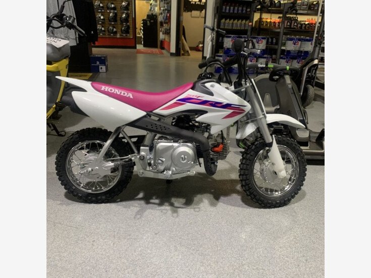 Thumbnail Photo undefined for New 2023 Honda CRF50F