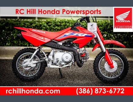 Thumbnail Photo undefined for New 2023 Honda CRF50F