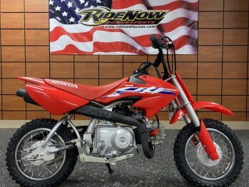 New 2023 Honda CRF50F
