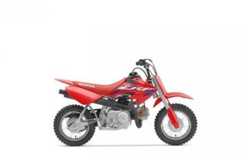 New 2023 Honda CRF50F
