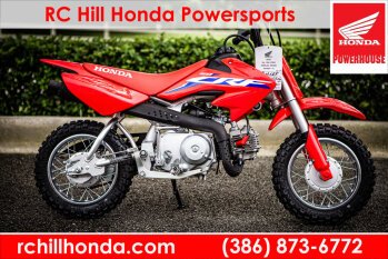 New 2023 Honda CRF50F