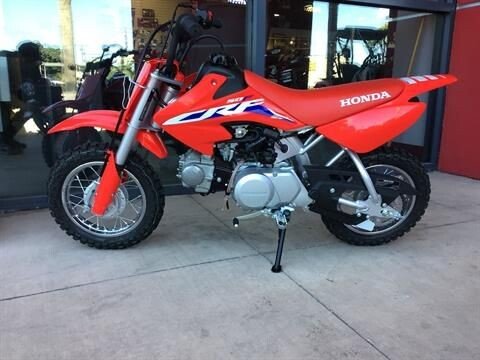 CRF50F - 50cc Dirt Bike - Honda