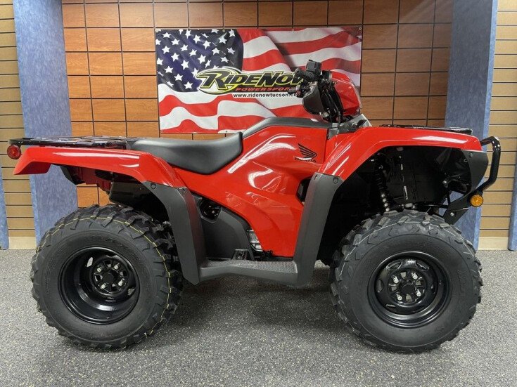 Thumbnail Photo undefined for New 2023 Honda FourTrax Foreman 4x4
