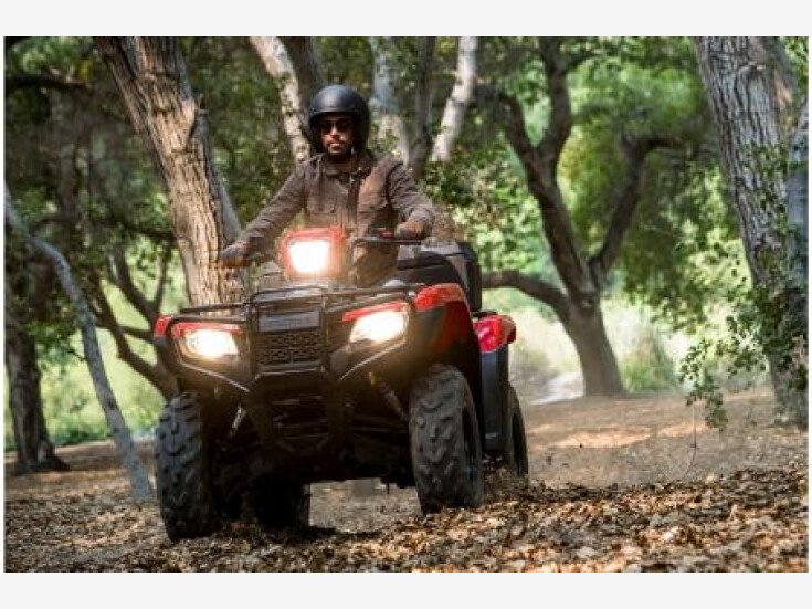 Thumbnail Photo undefined for New 2023 Honda FourTrax Foreman 4x4