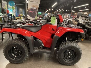 New 2023 Honda FourTrax Foreman