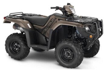 New 2023 Honda FourTrax Foreman Rubicon